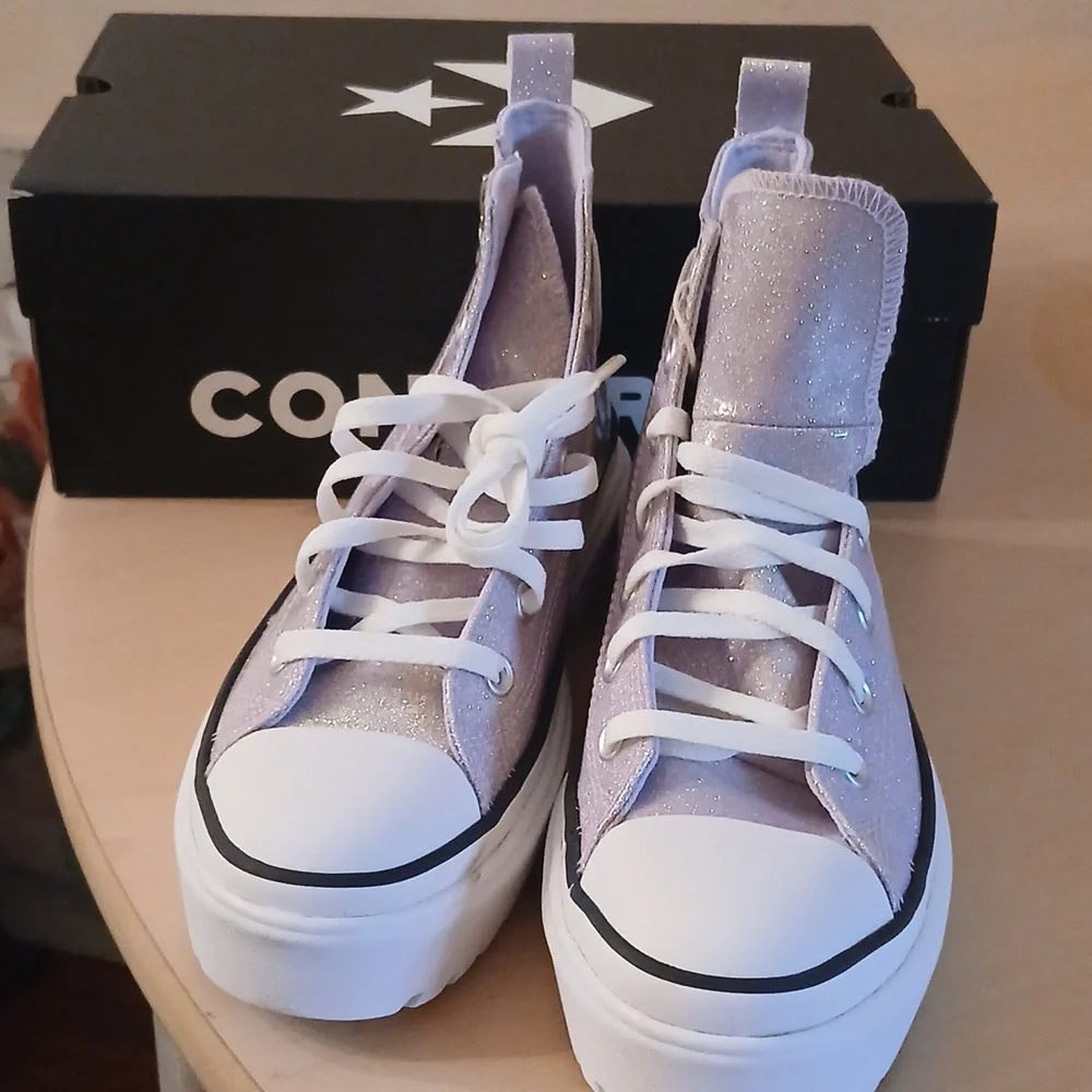Converse super chunky